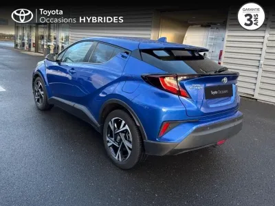 TOYOTA C-HR 122h Edition 2WD E-CVT MY22 occasion 2022 - Photo 2