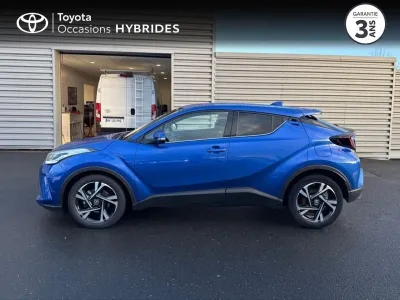 TOYOTA C-HR 122h Edition 2WD E-CVT MY22 occasion 2022 - Photo 3