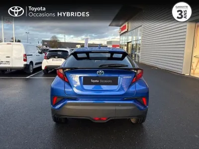 TOYOTA C-HR 122h Edition 2WD E-CVT MY22 occasion 2022 - Photo 4