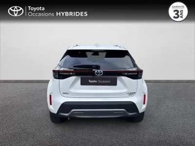TOYOTA Yaris Cross 116h Trail AWD-i occasion 2022 - Photo 4