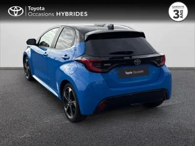 TOYOTA Yaris 130h Première 5p MC24 occasion 2024 - Photo 2
