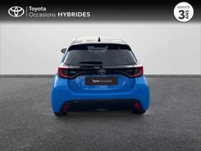 TOYOTA Yaris 130h Première 5p MC24 occasion 2024 - Photo 4