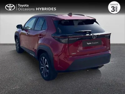 TOYOTA Yaris Cross 130h Design MC24 occasion 2025 - Photo 2