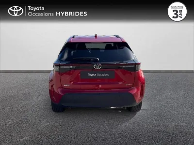 TOYOTA Yaris Cross 130h Design MC24 occasion 2025 - Photo 4