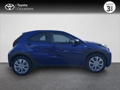 TOYOTA Aygo X 1.0 VVT-i 72ch Dynamic MY24 occasion 2025 - Photo 4