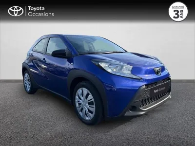 TOYOTA Aygo X 1.0 VVT-i 72ch Dynamic MY24 occasion 2025 - Photo 3