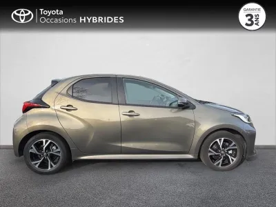 TOYOTA Yaris 116h Design 5p MC24 occasion 2024 - Photo 4