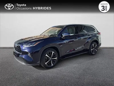TOYOTA Highlander 2.5 Hybrid 248ch Lounge AWD-I MY22 occasion 2021 - Photo 1