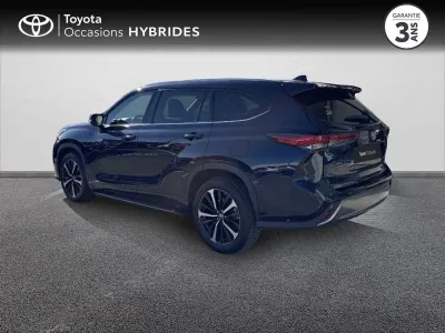 TOYOTA Highlander 2.5 Hybrid 248ch Lounge AWD-I MY22 occasion 2021 - Photo 2