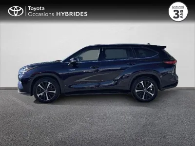 TOYOTA Highlander 2.5 Hybrid 248ch Lounge AWD-I MY22 occasion 2021 - Photo 3