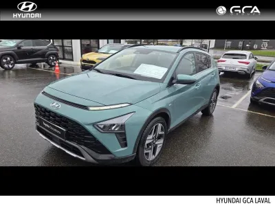 HYUNDAI Bayon 1.0 T-GDi 100ch Hybrid 48V Creative DCT-7 occasion 2021 - Photo 1