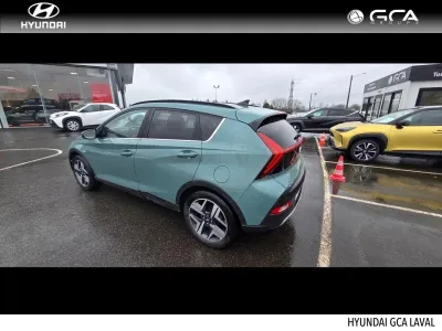 HYUNDAI Bayon 1.0 T-GDi 100ch Hybrid 48V Creative DCT-7 occasion 2021 - Photo 4