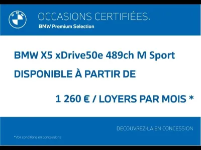 BMW X5 xDrive50e 489ch M Sport occasion 2023 - Photo 4
