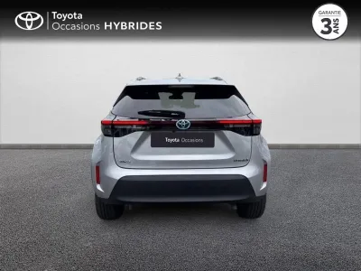 TOYOTA Yaris Cross 116h Design MY22 occasion 2024 - Photo 4