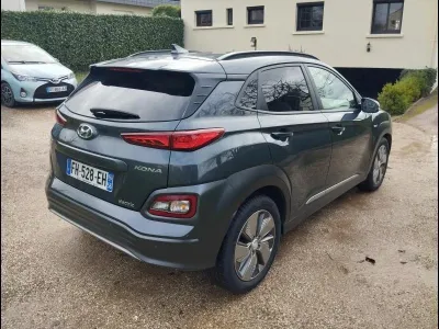 HYUNDAI Kona Electric 204ch Executive Euro6d-T EVAP occasion 2019 - Photo 3