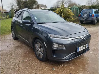 HYUNDAI Kona Electric 204ch Executive Euro6d-T EVAP occasion 2019 - Photo 2