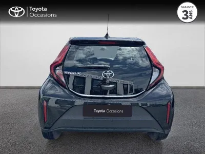 TOYOTA Aygo X 1.0 VVT-i 72ch Dynamic occasion 2023 - Photo 4