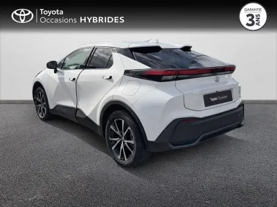 TOYOTA C-HR 2.0 Hybride 200ch Design NG23 occasion 2024 - Photo 2