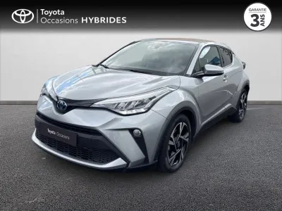 TOYOTA C-HR 1.8 Hybride 122ch Design E-CVT occasion 2023 - Photo 1