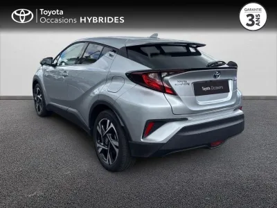 TOYOTA C-HR 1.8 Hybride 122ch Design E-CVT occasion 2023 - Photo 2