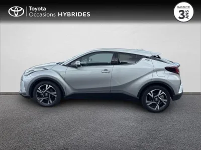 TOYOTA C-HR 1.8 Hybride 122ch Design E-CVT occasion 2023 - Photo 3