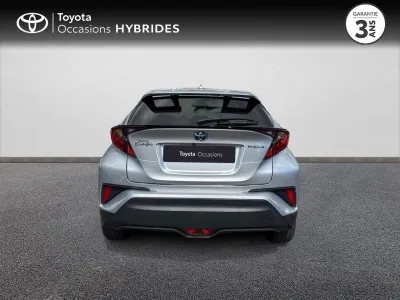 TOYOTA C-HR 1.8 Hybride 122ch Design E-CVT occasion 2023 - Photo 4