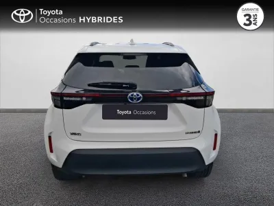 TOYOTA Yaris Cross 116h Design MY22 occasion 2023 - Photo 4