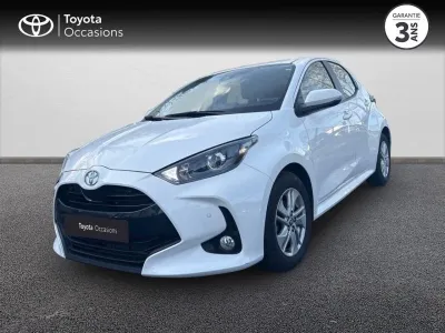 TOYOTA Yaris 120 VVT-i Dynamic Business 5p MC24 occasion 2024 - Photo 1