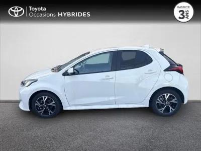 TOYOTA Yaris 116h Design 5p MY22 occasion 2024 - Photo 3