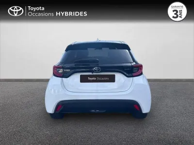 TOYOTA Yaris 116h Design 5p MY22 occasion 2024 - Photo 4