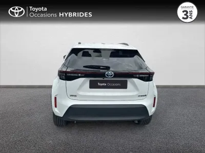 TOYOTA Yaris Cross 116h Design MY22 occasion 2024 - Photo 4
