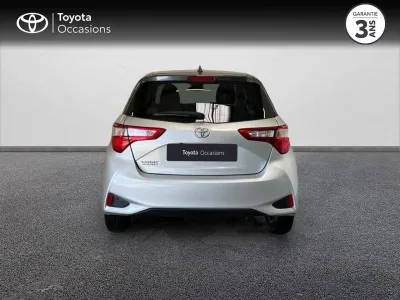 TOYOTA Yaris 110 VVT-i Design Y20 5p MY19 occasion 2019 - Photo 4