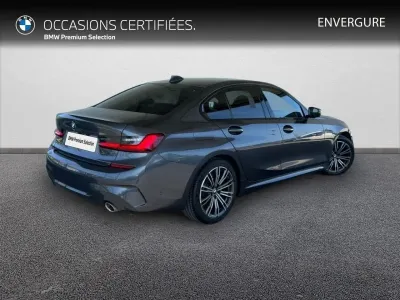 BMW Serie 3 320dA MH 190ch M Sport occasion 2021 - Photo 2