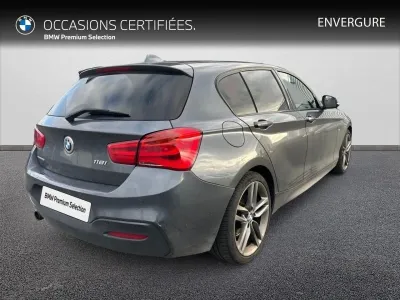 BMW Serie 1 118iA 136ch M Sport 5p occasion 2017 - Photo 2