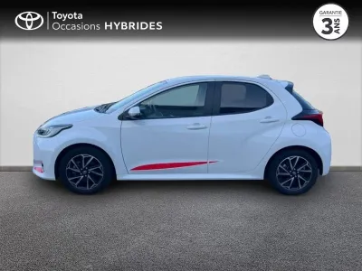 TOYOTA Yaris 116h Design 5p MY22 occasion 2023 - Photo 3