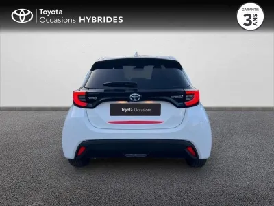 TOYOTA Yaris 116h Design 5p MY22 occasion 2023 - Photo 4