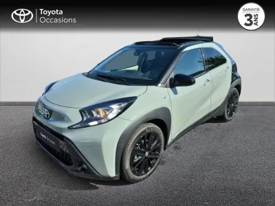 TOYOTA Aygo X 1.0 VVT-i 72ch Air Design Zen Radar S-CVT MY24 occasion 2025 - Photo 1