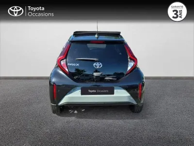 TOYOTA Aygo X 1.0 VVT-i 72ch Air Design Zen Radar S-CVT MY24 occasion 2025 - Photo 4