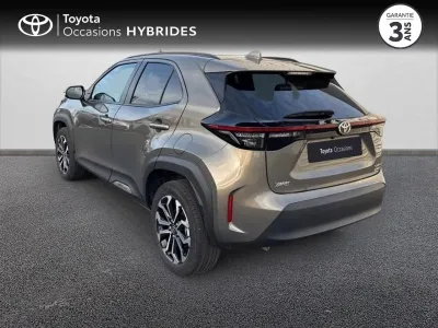 TOYOTA Yaris Cross 130h Design AWD-i occasion 2024 - Photo 2