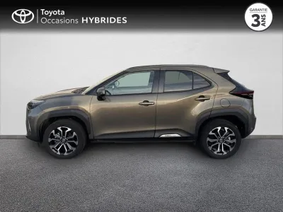 TOYOTA Yaris Cross 130h Design AWD-i occasion 2024 - Photo 3