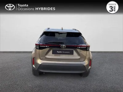 TOYOTA Yaris Cross 130h Design AWD-i occasion 2024 - Photo 4