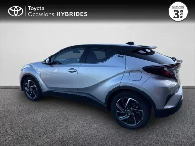 TOYOTA C-HR 1.8 Hybride 122ch Design Ultimate E-CVT occasion 2023 - Photo 2