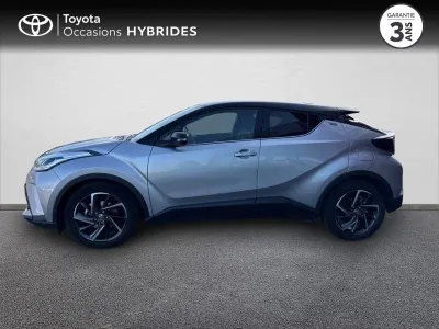 TOYOTA C-HR 1.8 Hybride 122ch Design Ultimate E-CVT occasion 2023 - Photo 3