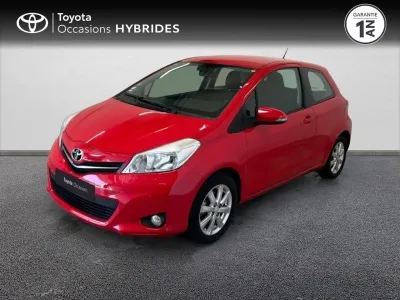 TOYOTA Yaris 69 VVT-i Tendance 3p occasion 2014 - Photo 1