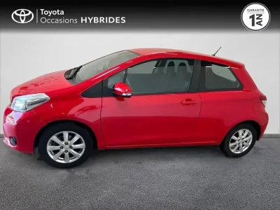 TOYOTA Yaris 69 VVT-i Tendance 3p occasion 2014 - Photo 3