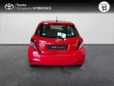 TOYOTA Yaris 69 VVT-i Tendance 3p occasion 2014 - Photo 4