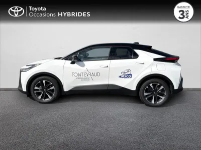 TOYOTA C-HR 1.8 Hybride 140ch Graphic MY26 occasion 2026 - Photo 3