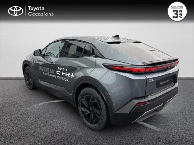 TOYOTA C-HR+ 224ch 77kWh Design Grande Autonomie occasion 2026 - Photo 2