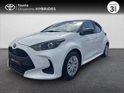 TOYOTA Yaris 116h Dynamic 5p MY22 occasion 2022 - Photo 1