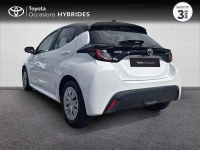 TOYOTA Yaris 116h Dynamic 5p MY22 occasion 2022 - Photo 2